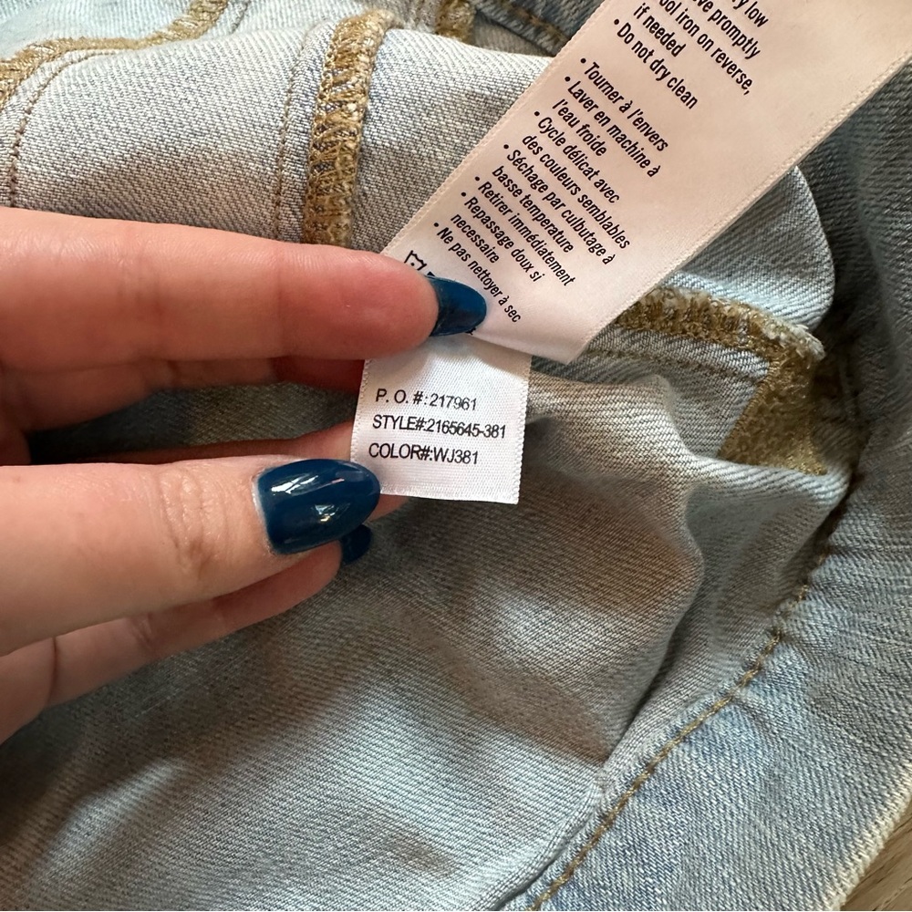 PAIGE Denim Jacket - Picture 5 of 6